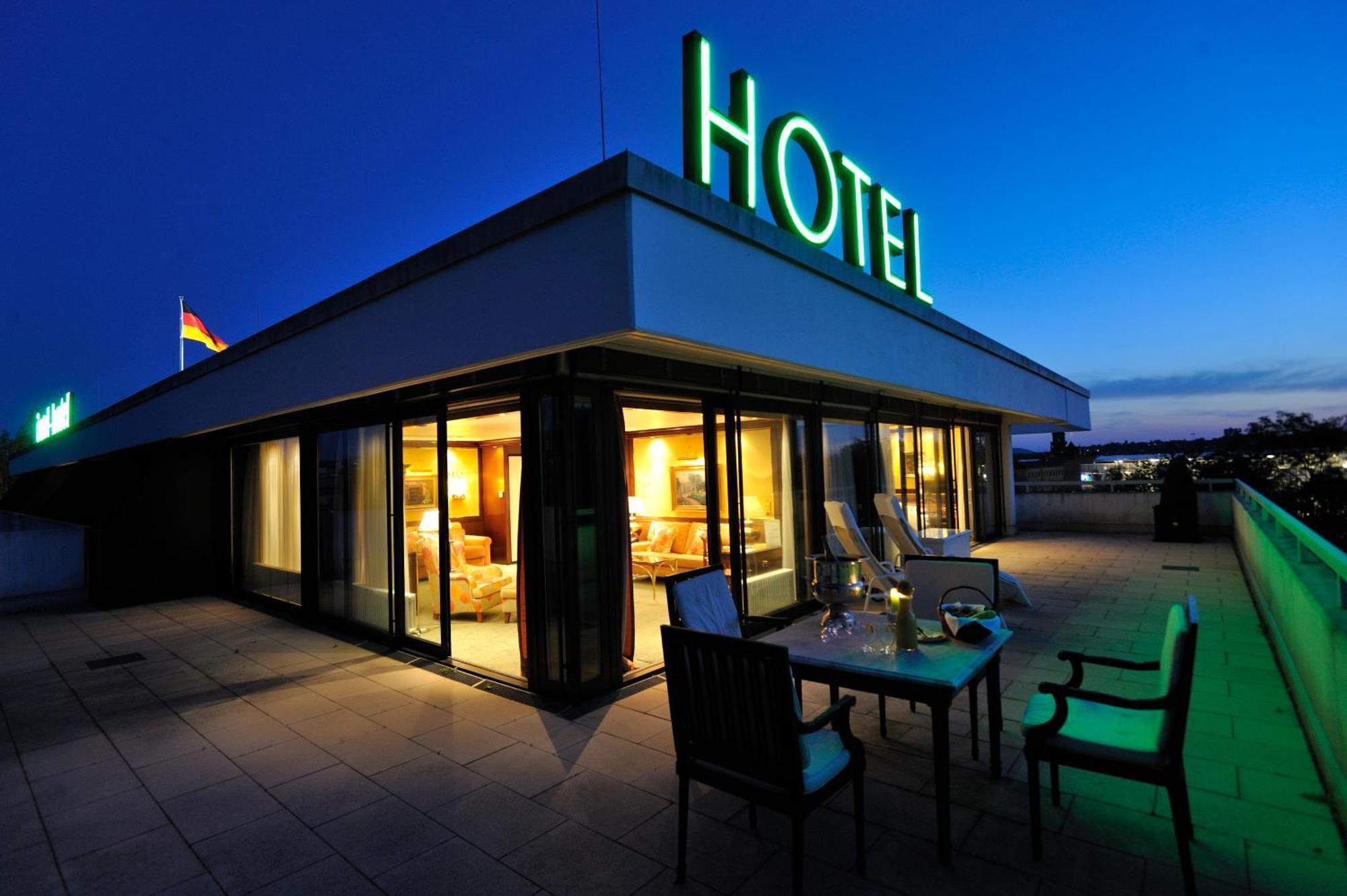 Insel-Hotel Heilbronn Exterior foto