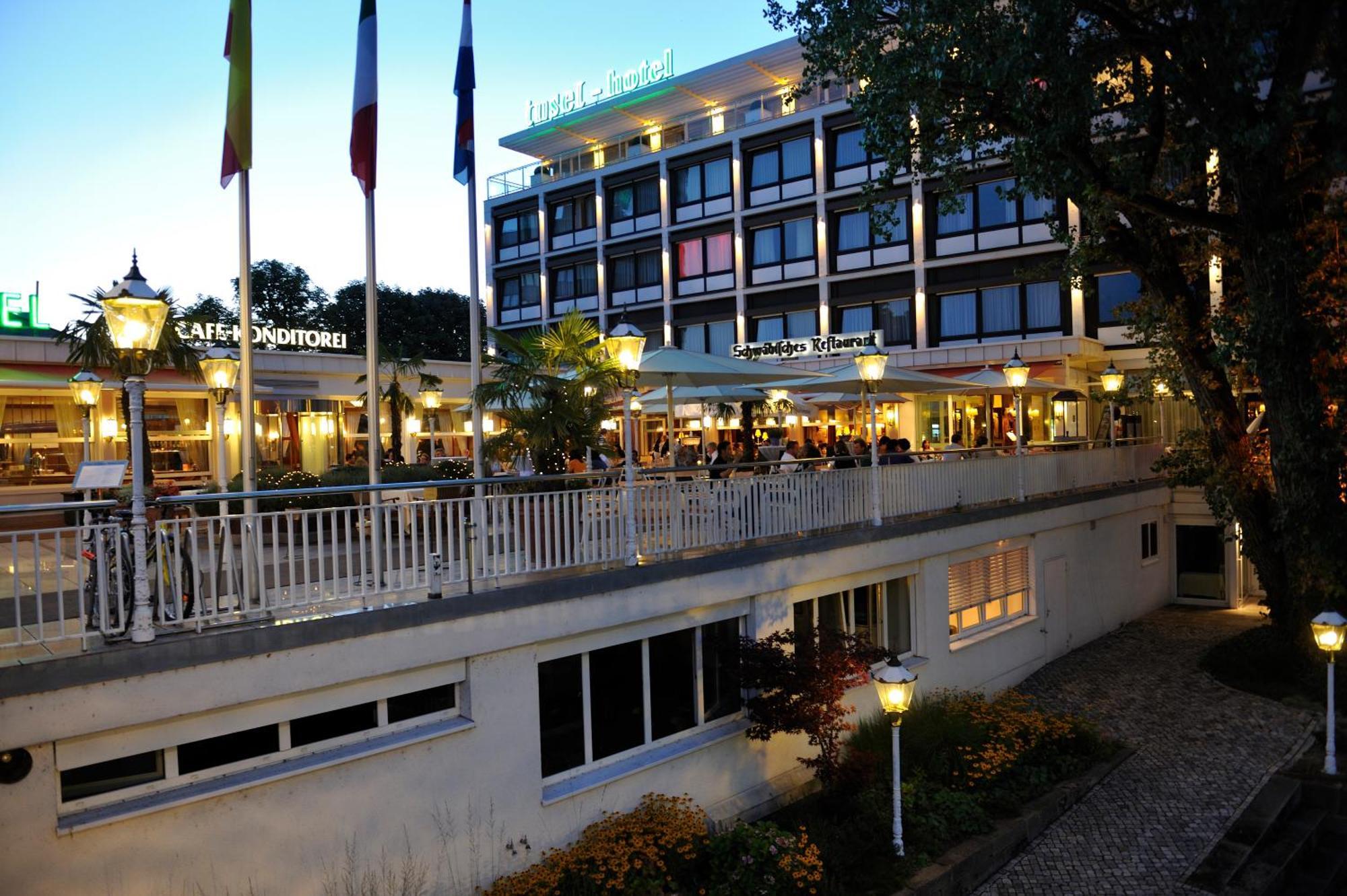 Insel-Hotel Heilbronn Exterior foto
