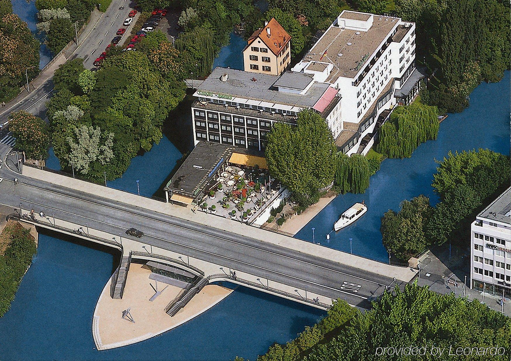 Insel-Hotel Heilbronn Exterior foto